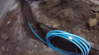 Lead Water Pipe Replacement With insuDUCT Box Nyas Construction LTD [upl. by Vassili]