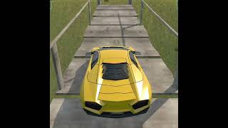 What Happened After The Lamborghini Car Drove Over The Bridge quot [upl. by Willis]