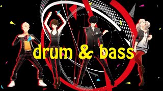 Videogame Drum amp Bass remix Final Persona [upl. by Lilly]