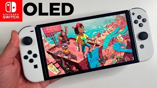 OlliOlli World OLED Nintendo Switch Gameplay [upl. by Ursula]