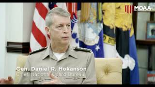 Gen Hokanson on the National Guards State Partnership Program [upl. by Robertson]