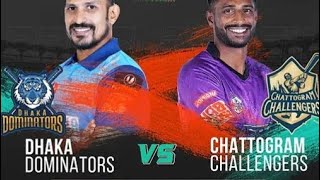 FULL HIGHLIGHTS  DHAKA vs CHATTOGRAM  MAT 1  BPL 2024  CPL 1  GAME CHANGER 5 [upl. by Onitnas]