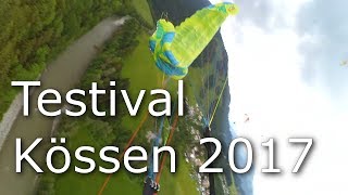 Testival Kössen 2017 2  Acro Freestyle amp Fuckups [upl. by Graig]