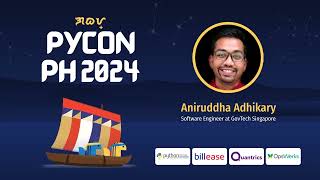 PyCon Philippines 2024  Hacking with Words by Aniruddha Adhikary [upl. by Aiak422]