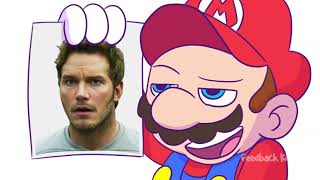 Chris Pratt as Mario Animation [upl. by Annora]