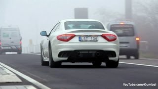 Maserati GranTurismo MC Stradale Lovely sounds [upl. by Ayanal]