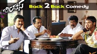 Bindaas Movie Back to Back Comedy Scenes  Manchu Manoj Brahmanandam Vennela Kishore Raghu Babu [upl. by Zedecrem993]