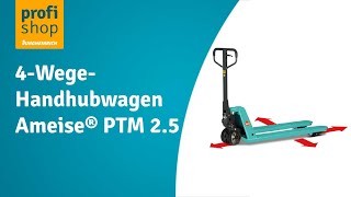 4WegeHandhubwagen Ameise® PTM 25 [upl. by Loralee]