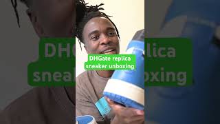 DHGate replica sneaker unboxing sneakers dhgateunboxing shoecollector nike dhgatedunks shoes [upl. by Giff]