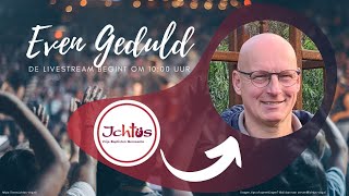 Livestream met JanDirk Liefting  Ichtus VBG Wierden  24 november 2024 [upl. by Eastlake]