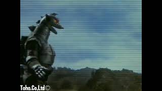 MechaGodzilla vs Geronimon  Yapools Plan [upl. by Olnay]