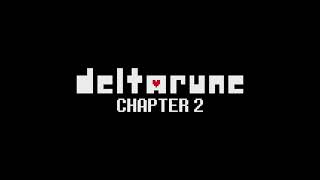 Berdly Battle Snowgrave Route  DELTARUNE Chapter 2 OST [upl. by Eirallih]