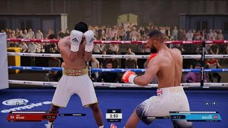 Undisputed PS5  Amir Khan vs Kell Brook Full fight [upl. by Mesics502]