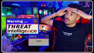 SOC التعامل مع التهديدات والمخاطر الأمنية  ANYRUN Threat Intelligence [upl. by Mahtal749]