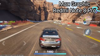 Need For Speed Mobile Max Graphics Open World Gameplay  Redmi Note 8 Pro [upl. by Lexie374]