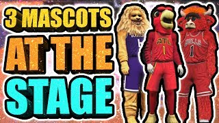 3 MASCOTS AT THE STAGE • ALL MASCOT SUPER SQUAD AT THE STAGE ft LAMONSTA HANKDATANK25 amp BASEDCHIKO [upl. by Guerin567]