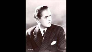 Jussi Björling Live  Massenet Manon Instand charmant En fermant les yeux [upl. by Norvall]