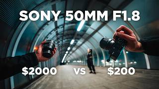 Sony 50mm f18  Still worth getting today [upl. by Forlini]