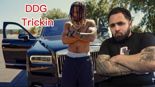 DDG  Trickin Official Video Reaction [upl. by Egduj]