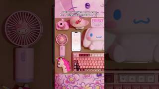 electronics fidget board asmr💕diyfidgetboardfidgetasmrsanriokawaiihellokittyfypanimecraft [upl. by Haskel]