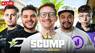 🔴LIVE  GRAND FINALS OpTic TEXAS VS TORONTO ULTRA TORONTO MAJOR SCUMP WATCH PARTY [upl. by Sirtaeb]