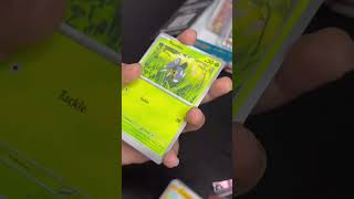 OPENING A POKEMON PACK FROM STELLAR CROWN ETB SET HIT or NOT tcgpokemon pokemon [upl. by Eldin420]