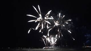 Vuurwerk Festival Scheveningen 2018 quotSpanjequot [upl. by Emiolhs]