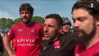 Rugby  Niort termine le championnat de Fédérale 1 sur une victoire [upl. by Erny347]