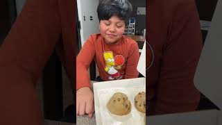 Chip Cookies Review cookies crumblcookies foodie foodvlog chocolatechip chip chocolatechip [upl. by Nallaf]