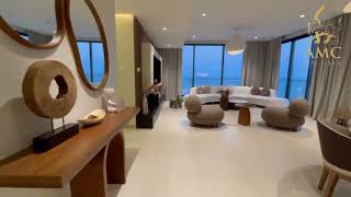 Panoramic penthouse marassi Al Bahrain  AMC REALESTATE [upl. by Bourque832]