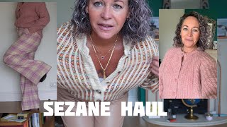 Sézane Haul and Try On Another One [upl. by Trojan976]