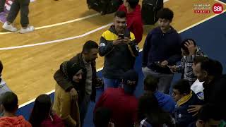 Snips Lebanese Basketball Championship 2022  2023  ATLAS VS RIYADI [upl. by Ainat]