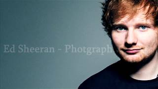 Ed Sheeran  Photograph Lyrics [upl. by Nore]