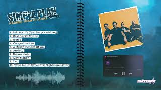 Simple Plan  Harder Than It Looks Full Album  Compilation [upl. by Labanna192]