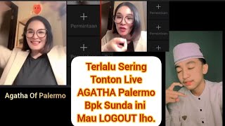 Terlalu Sering Tonton Live Agatha Bpk UCLIM Pengen Logout amp Belajar Ttg Alkitab [upl. by Amalia730]