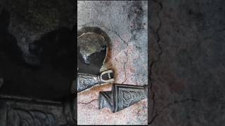 Little bronze handles foundry casting [upl. by Nyleikcaj923]