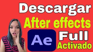 👉quotDESCARGAR AFTER EFFECT GRATIS 2024 PARA PCquot AFTER EFFECTS DESCARGAR PARA PC GRATIS [upl. by Micro705]