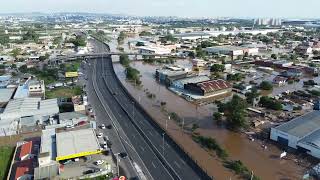 CANOAS  ENCHENTE 2024  BAIRRO NITEROI 05052024 [upl. by Stanfield815]