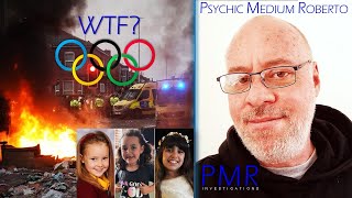 UK amp Olympics Update A cautionary reading by Psychic Medium Roberto [upl. by Llovera]