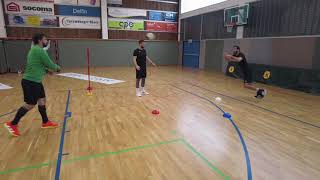 Individual training Handball Esch ASBL [upl. by Femi959]