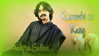 KASUMBI NO RANG  AADITYA GADHVI  SUPER DAYRO [upl. by As]