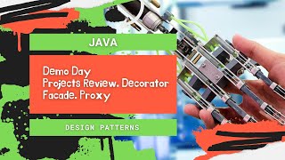 Java Design Patterns Decorator Facade Proxy Examples [upl. by Chrisoula184]