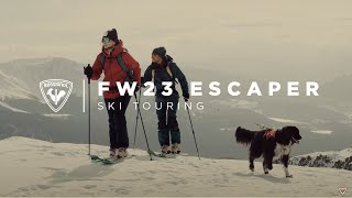 ROSSIGNOL  FW23 ESCAPER SKI TOURING [upl. by Intihw807]