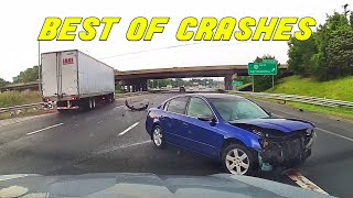 INSANE CAR CRASHES COMPILATION  BEST OF USA amp Canada Accidents  part 15 [upl. by Seraphine]