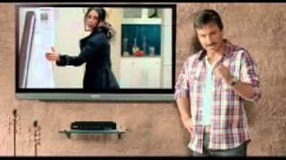 Airtel Digital Tv  Unmatched picture quality [upl. by Balcke71]