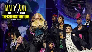 Madonna  Everybody Celebration Tour Studio Version [upl. by Naamann308]