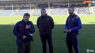 Cashel CS v Thurles CBS  2023 TUS Harty Cup Final [upl. by Ransell471]