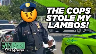 The corrupt Detroit cops took this YouTubers Lamborghinis [upl. by Tallie]