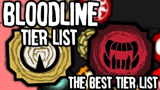 The ACTUAL BEST Bloodline Tier List In Shindo Life  The BEST Bloodline Tier List In Shindo [upl. by Odelia252]