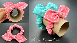 DIY Fabric Scrunchies [upl. by Gernhard]